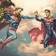 Illustration for article titled Who would win in a fight between Superman and Nietzsches Übermensch?